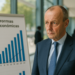 Friedrich Merz presentó un paquete de 34 reformas para reactivar la economía alemana