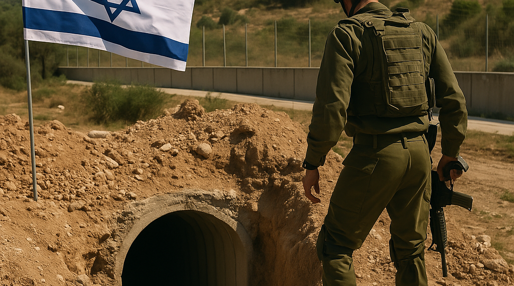 El Ejército de Israel destruyó infraestructura subterránea de Hezbollah en el sur de Líbano