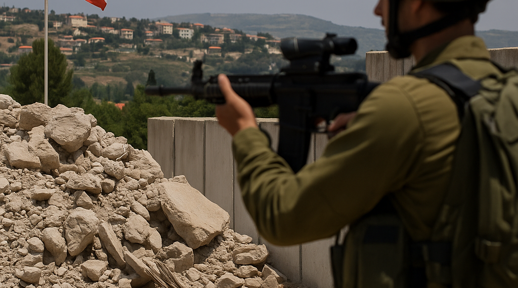 El Ejército de Israel abatió a un terrorista que operaba en la Zona de Seguridad en el sur de Líbano