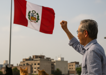 Fujimori dice que "comienza una nueva etapa" tras ser proclamada nueva presidenta electa de Perú
