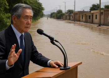 Fujimori adelanta que podría aprobar decretos de urgencia para enfrentar fenómeno El Niño en Perú