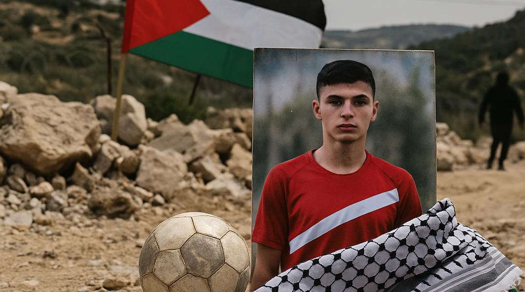 Un futbolista de la selección palestina sub-17 muere tiroteado por colonos israelíes