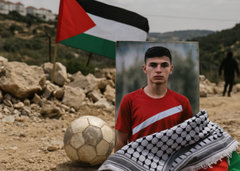 Un futbolista de la selección palestina sub-17 muere tiroteado por colonos israelíes