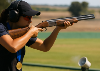 Gabriela Rodríguez conquista Oro en el skeet de los JCC