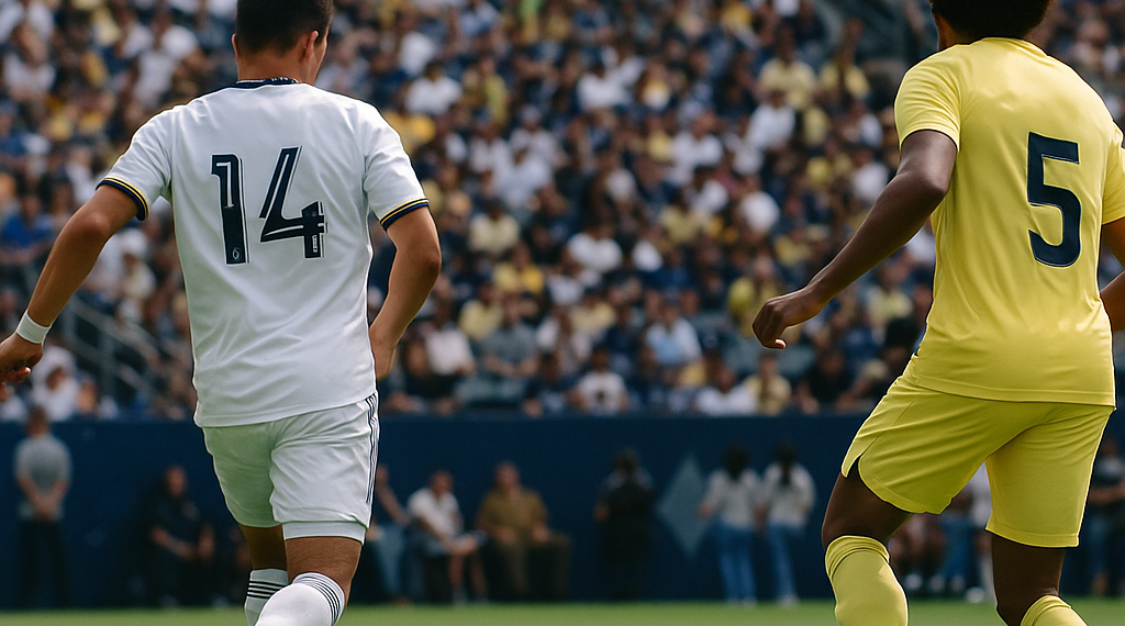 Galaxy vs. América EN VIVO: dónde ver GRATIS el partido amistoso y a qué hora se juega
