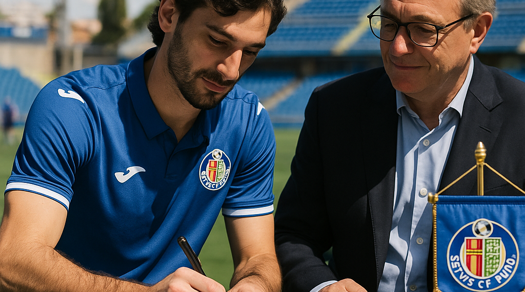 El Getafe cierra el fichaje de Giorgi Kochorashvili