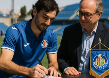 El Getafe cierra el fichaje de Giorgi Kochorashvili