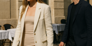 Gigi Hadid Wears an American-In-Paris Favorite Designer for Date Night With Bradley Cooper