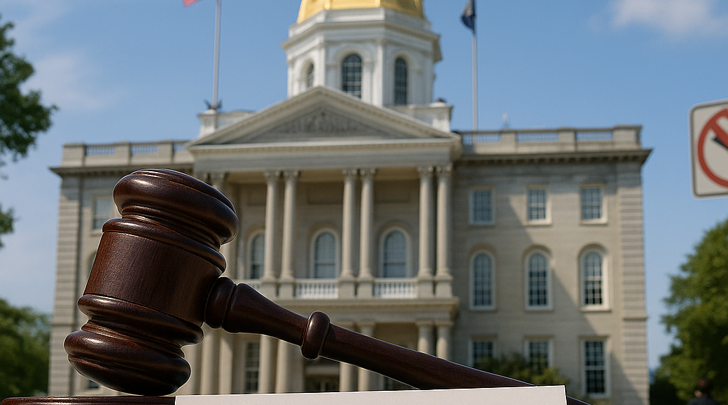 New Hampshire Governor Vetoes Book-Banning Bill