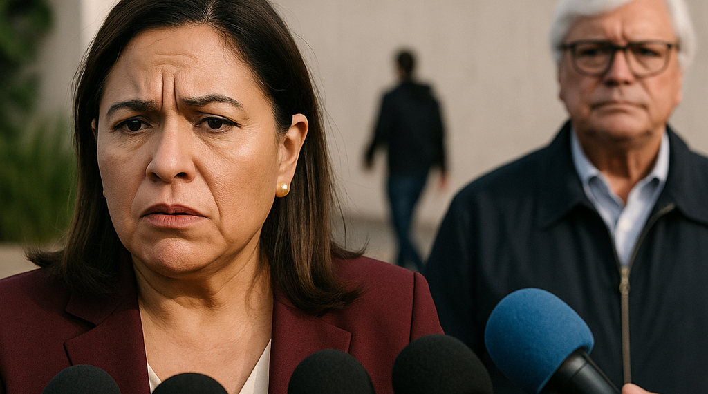 Acusa Gobernadora de BC a Bonilla de estar detrás de audios