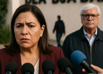 Acusa Gobernadora de BC a Bonilla de estar detrás de audios