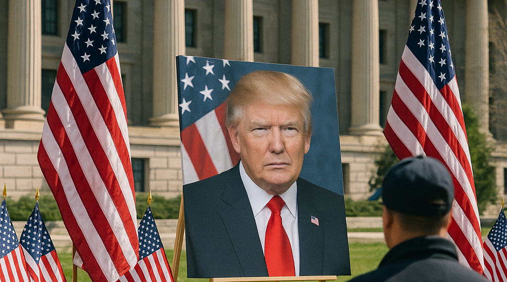 Trump Administration Organizes “Patriotic” Art Exhibition Near White House. Yes, There’s Cronyism Involved.