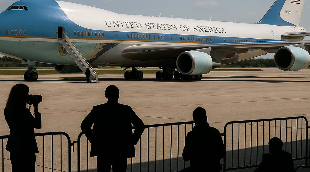 Gobierno de Trump cita a periodistas del New York Times por reportaje sobre el Air Force One