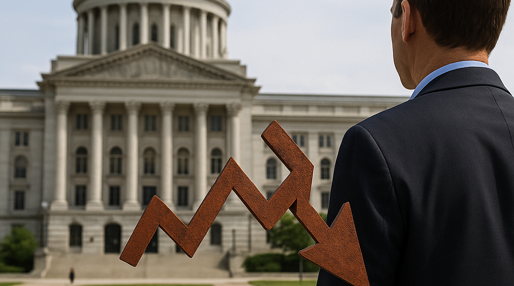 Estados y municipios enfrentan presiones financieras: Moody's