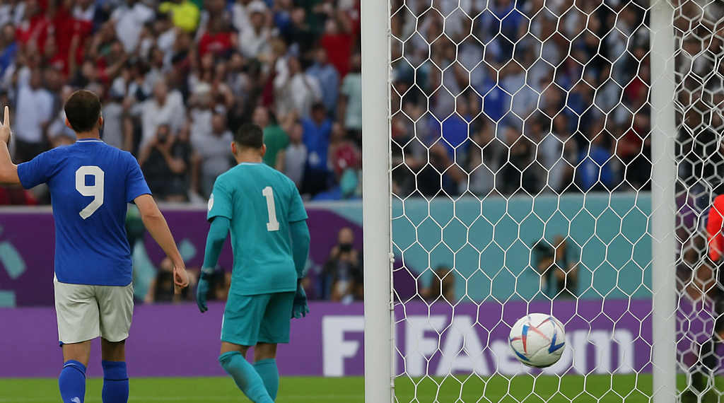 Goles polémicos del Mundial: una decena antes de semifinales