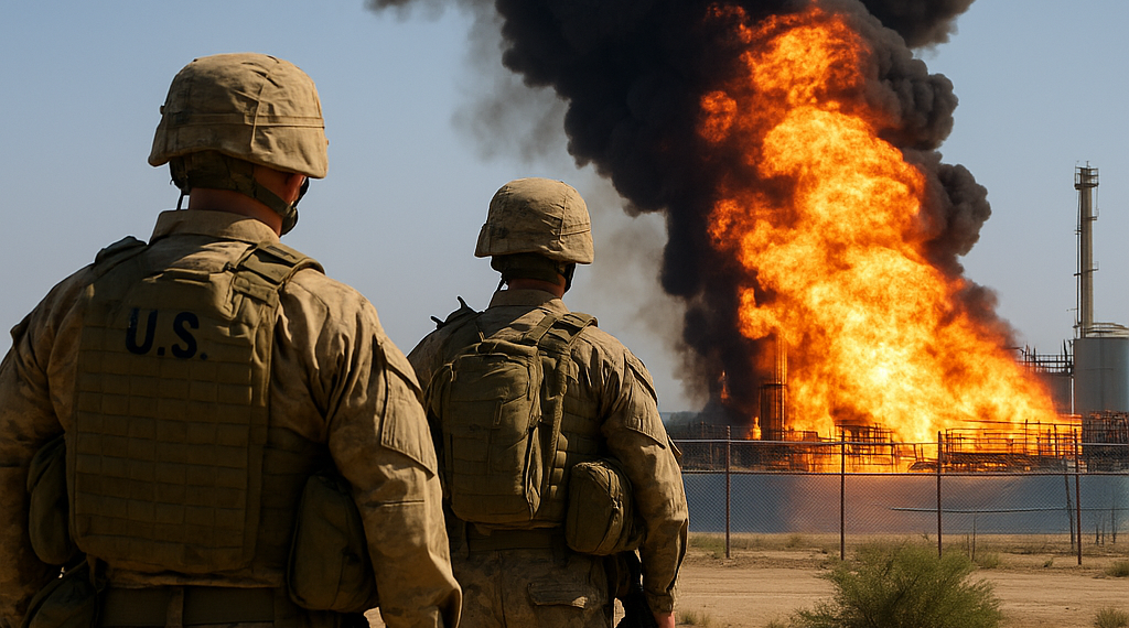 El Golfo Pérsico arde de nuevo: mueren dos militares de EEUU en combate en Jordania y otro permanece desaparecido