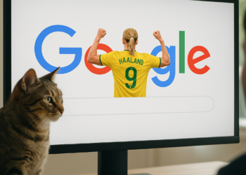 Google esconde un homenaje a Haaland: así aparece si escribes su nombre en el buscador