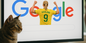 Google esconde un homenaje a Haaland: así aparece si escribes su nombre en el buscador