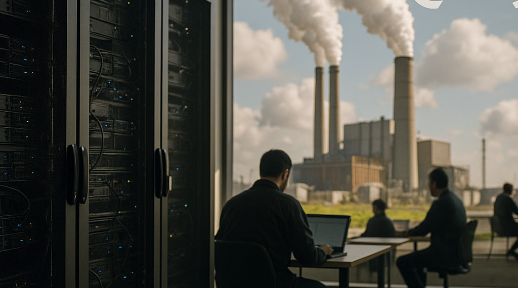 Google y Amazon aumentan sus emisiones de CO2 por la carrera de la IA
