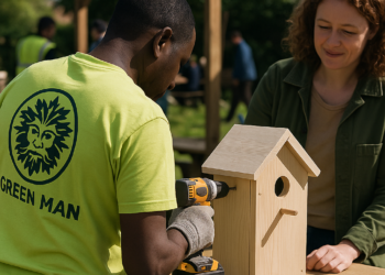 ‘A big chunk of positive energy’: Green Man celebrates 10 years of training refugees | Refugees