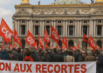 Large Protests In France Over Arts Funding Cuts