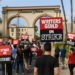 Writers Guild of America seeks to block Paramount's buyout of Warner