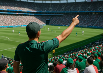 Se escucha el grito homofóbico en el México vs. Inglaterra
