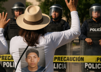 Acusan colectivos de buscadoras agresión policiaca