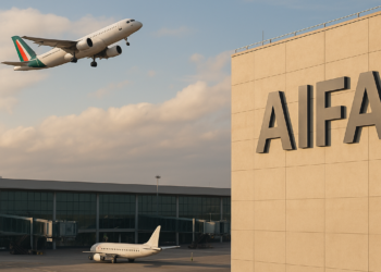 Guanajuato estrena ruta aérea con el AIFA