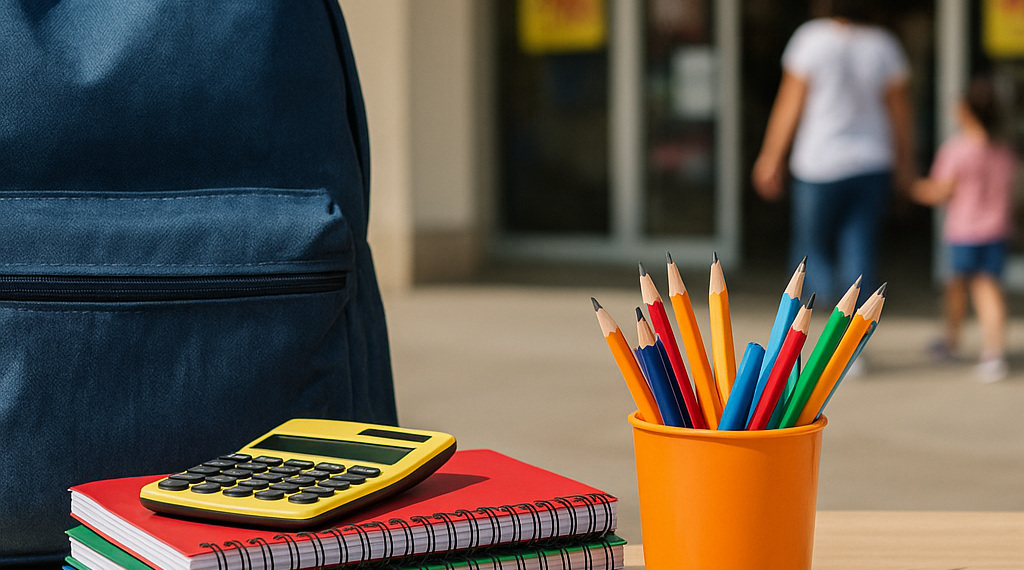 Checklist de regreso a clases: audita útiles reutilizables, compra por mayoreo y rastrea ofertas