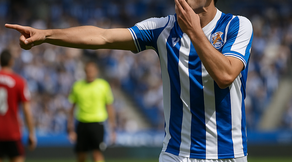 Llamaron "calvo" a Guridi... marcó el penalti y mandó callar a toda la grada