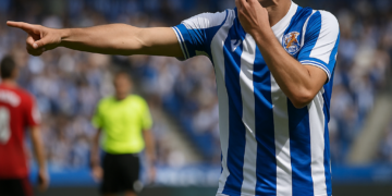 Llamaron "calvo" a Guridi... marcó el penalti y mandó callar a toda la grada