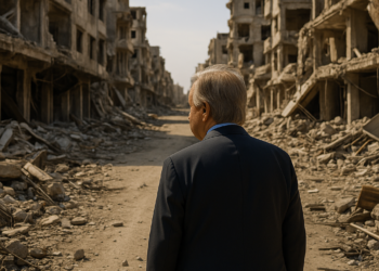 Guterres llega a Siria en una visita histórica, la primera de un jefe de la ONU desde 2009