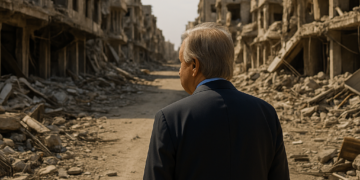 Guterres llega a Siria en una visita histórica, la primera de un jefe de la ONU desde 2009