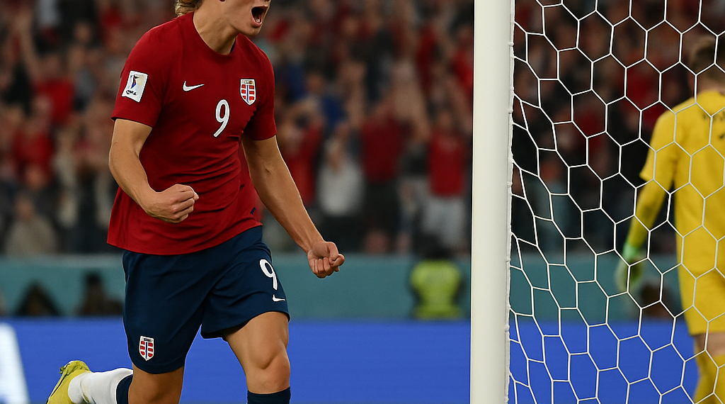 "Pusimos a Noruega en el mapa": Haaland se despide con orgullo del Mundial