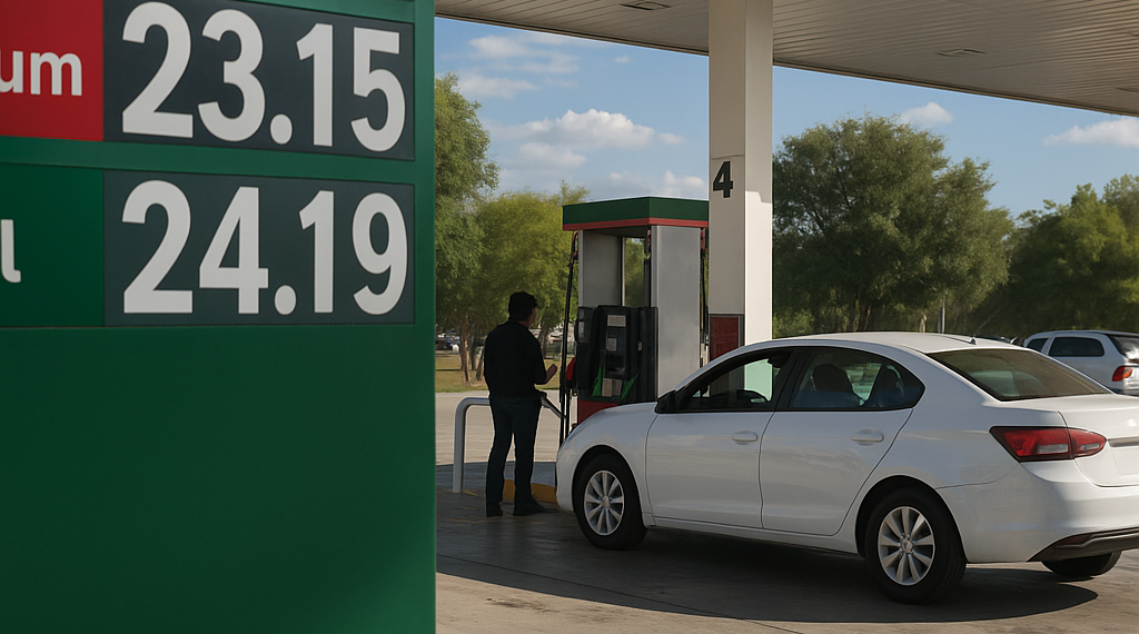 Hacienda aumenta estímulo fiscal a gasolinas: Esto pagarás de IEPS del 25 al 31 de julio