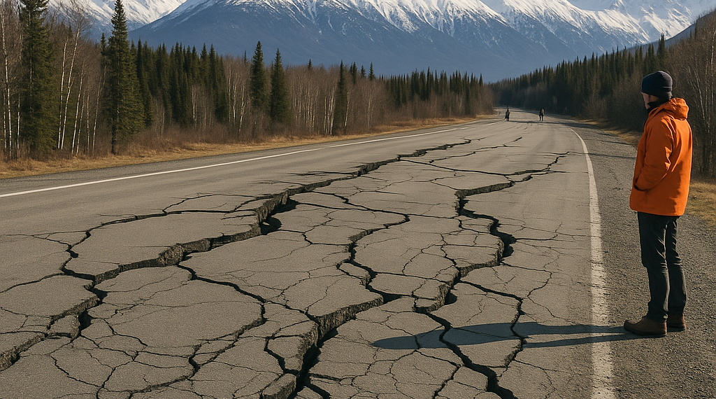 Descubrieron miles de sismos diminutos en Alaska que dibujaron un nuevo mapa tectónico