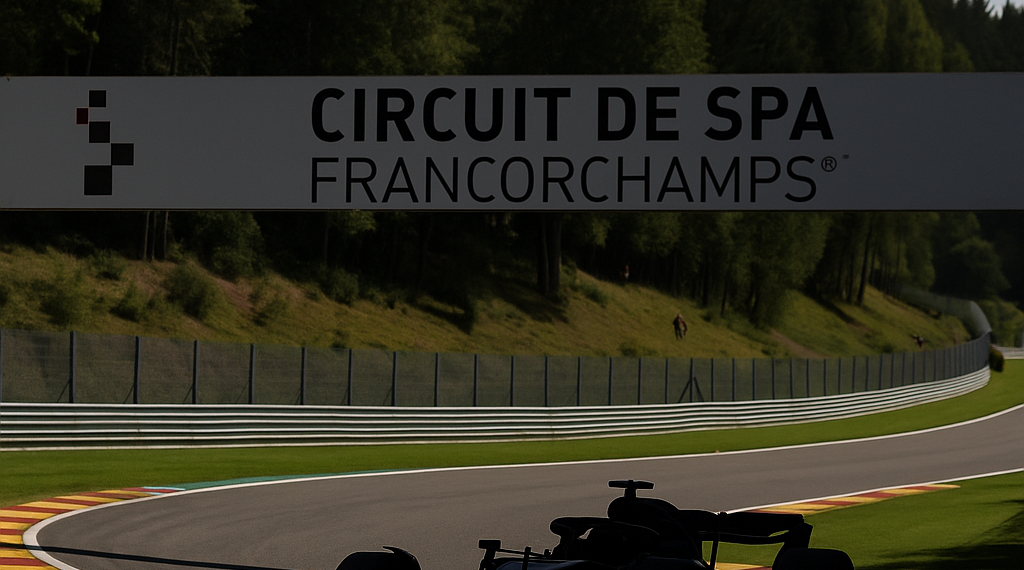 Hamilton, muy cerca de quedarse sin qualy en Spa... en lo que parece un Kimi contra Kimi