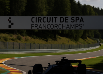 Hamilton, muy cerca de quedarse sin qualy en Spa... en lo que parece un Kimi contra Kimi