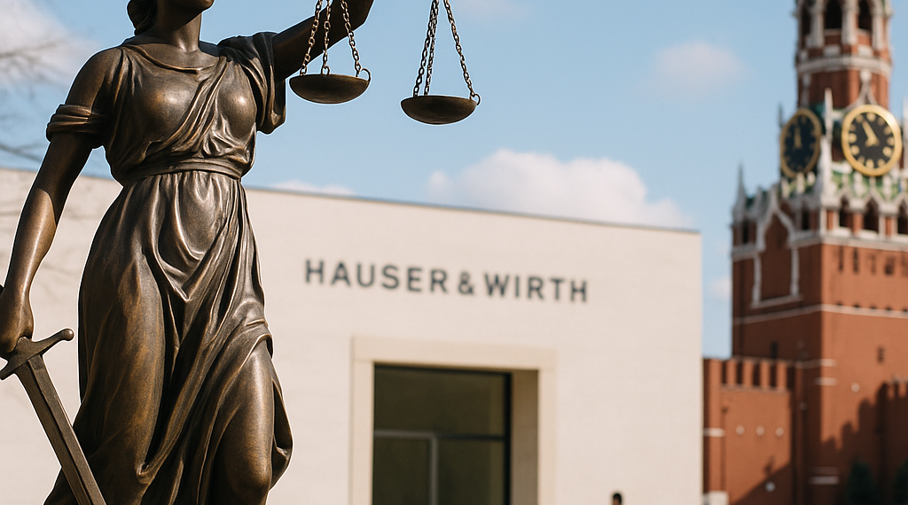 Hauser & Wirth Cleared of Breaching UK's Russia Sanctions