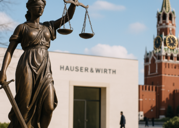 Hauser & Wirth Cleared of Breaching UK's Russia Sanctions