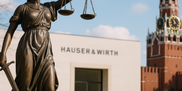 Hauser & Wirth Cleared of Breaching UK's Russia Sanctions