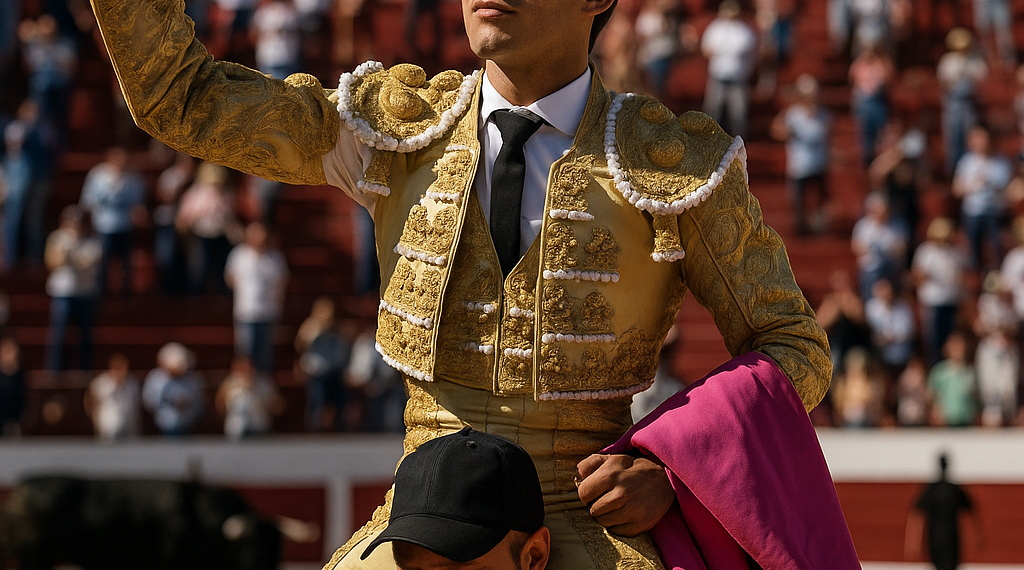 Final en Las Ventas: Héctor Gutiérrez, un mexicano desconocido y valeroso, gana la Copa Chenel | Cultura