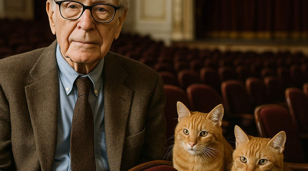 Theatre Historian Robert Kimball, 86