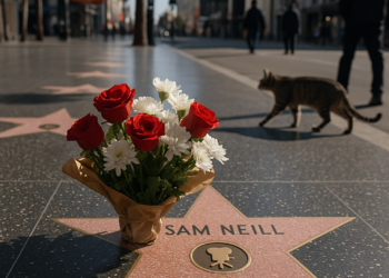 Rinde Hollywood homenaje a Sam Neill tras su fallecimiento