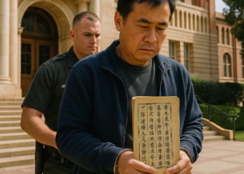 California Man Sentenced in Theft of Rare Chinese Manuscripts from UCLA