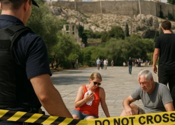 Un hombre apuñala a dos turistas cerca de la Acrópolis de Atenas