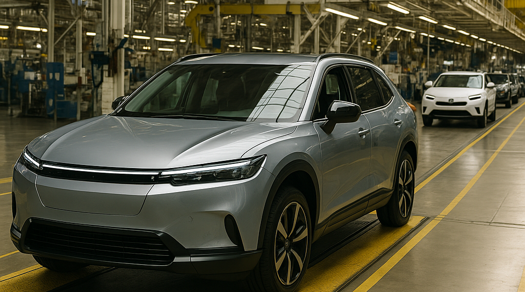 Honda dejará de producir Prologue en México, su auto electrico enviado a EU