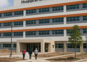 Hospital General del ISSSTE en Tampico entra en su etapa final; registra 98% de avance