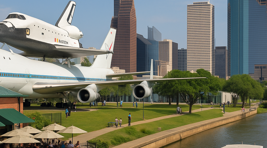 Houston ofrece una ruta entre ciencia, experiencias culinarias y cultura urbana